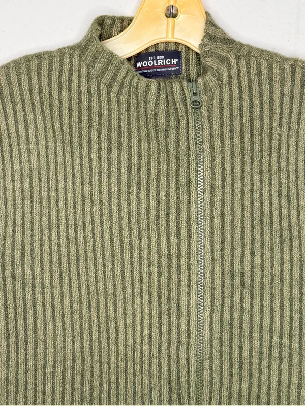Woolrich Wool Zip Vest - Image 3