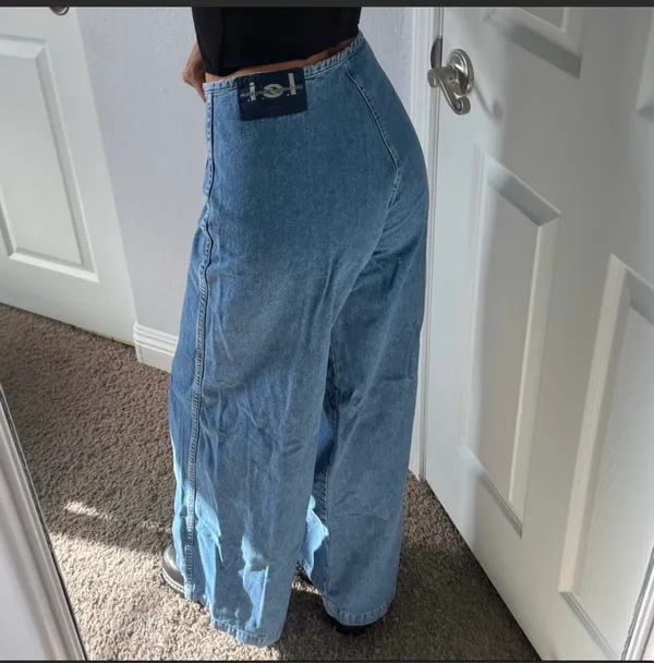 Vintage rare flare jeans Y2K - Image 2