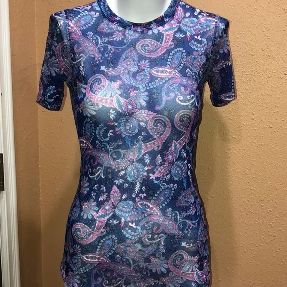 Karen Kane sheer top - Image 3