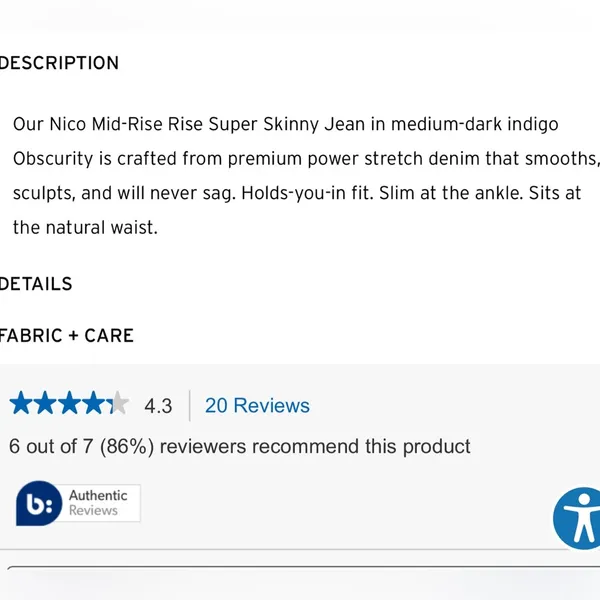 Hudson Jeans Nico Midrise Super Skinny - Image 9