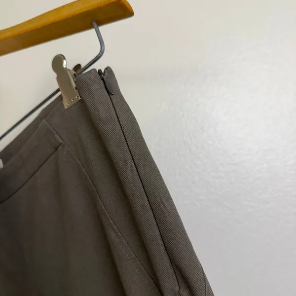 Brunello Cucinelli Slim Fit Pants Womens Size 6 Taupe Skinny Leggings Italy 29" - Image 8