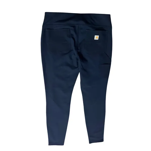 Carhartt Force Utility Leggings Womens L Blue 102482 Workwear Durable - Image 4