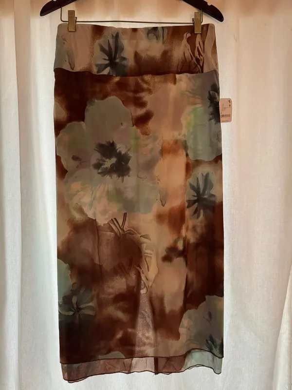Free People Sunset Mesh MIDI Skirt - Image 11