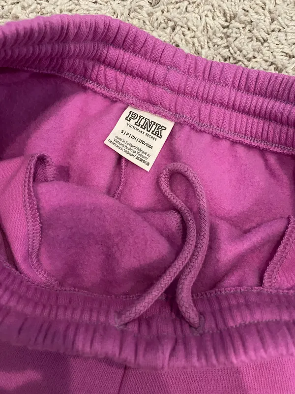 Victoria's Secret PINK Campus Shorts Soft Shorts Logo Pink Lounge Shorts - Image 3