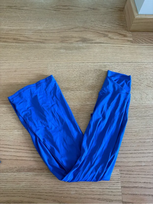 Aerie tank and Flared Pants in Bright Blue - Image 7
