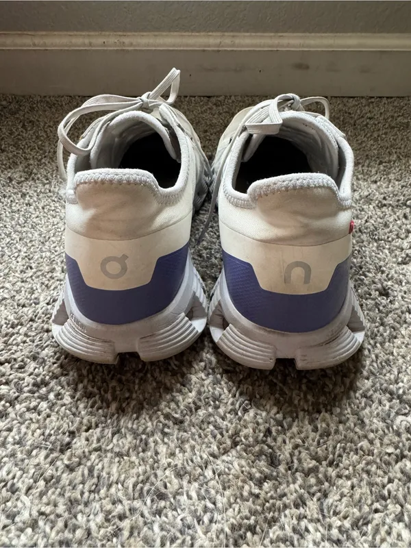 On Cloud X 3 AD Athletic Shoes in Undyed/Nimbus - Image 3