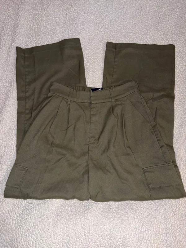 Hollister Ultra High-Rise Wide-Leg Pants - Image 5