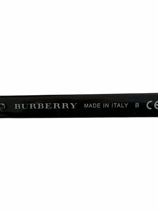 Burberry BE2087 3240 black and plaid optical frame and Signature Nova Check Case - Image 3