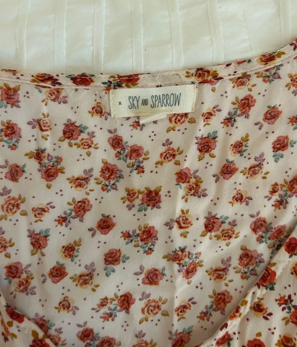 Tilly's Babydoll Floral Sundress - Image 2