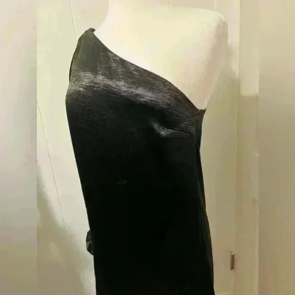 Rebecca Minkoff Dress Black Mini One‎ Sleeve Nash $228 Size 4 Hoco Homecoming - Image 3