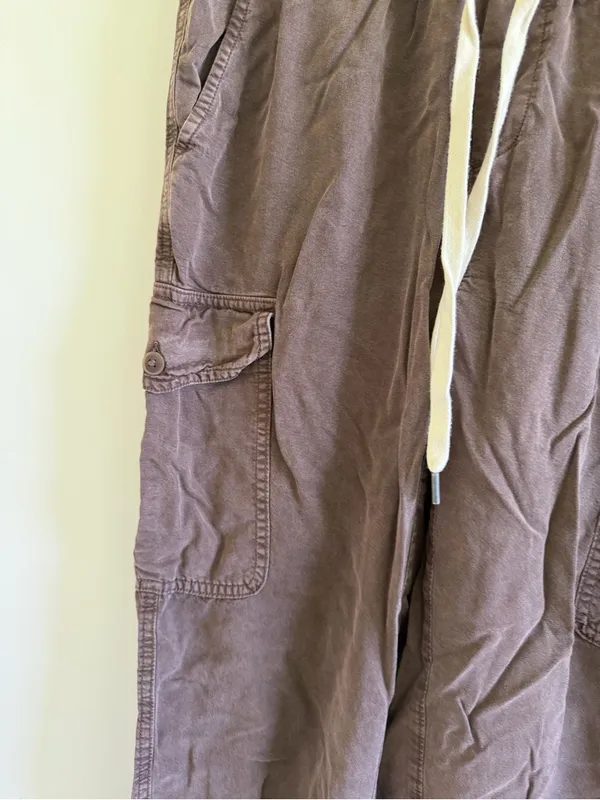 Aerie cargo jogger pants fall comfy loungewear - Image 5