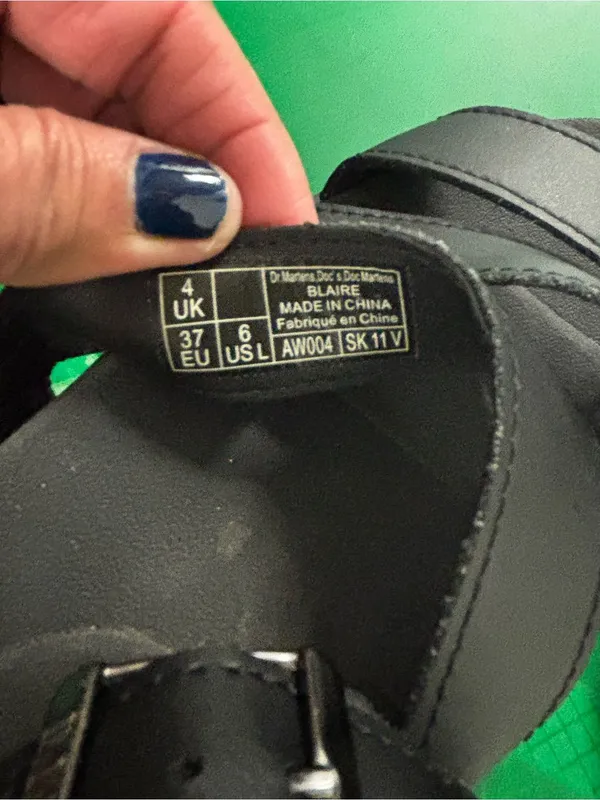 Dr. Martens Blaire Platform Sandal - Women's 6 - Image 8