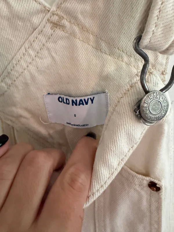 Old navy overalls  - Image 2