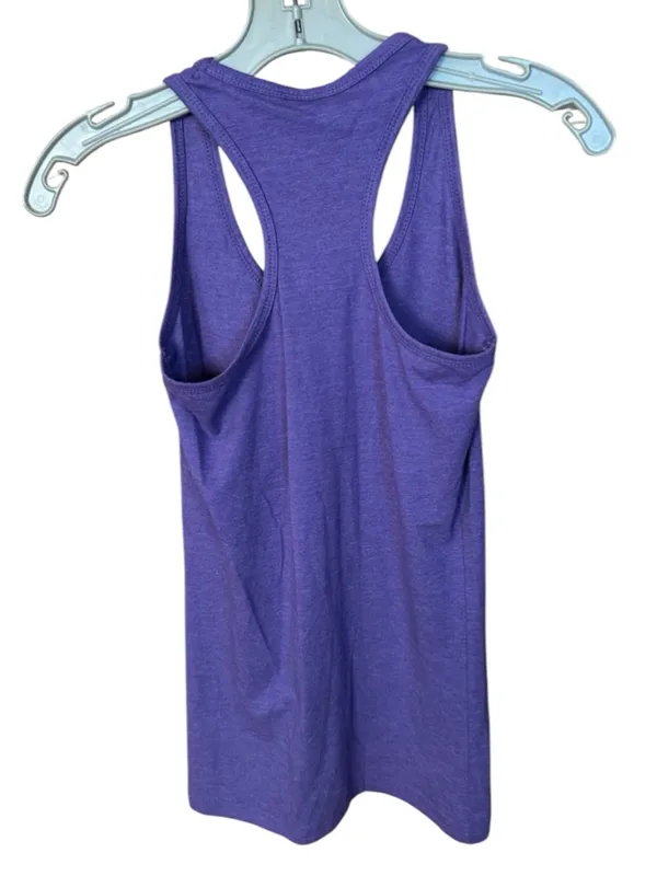 Purple & Gold Tank Top Body Type: Works Out But Loves Tacos - Image 3