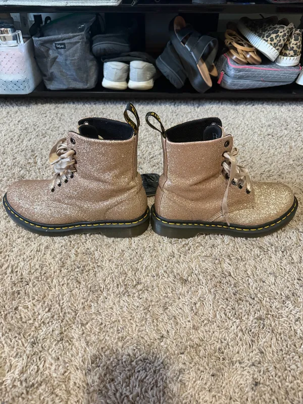 Dr. Martens 1460 Pascal Fine Glitter - Image 3