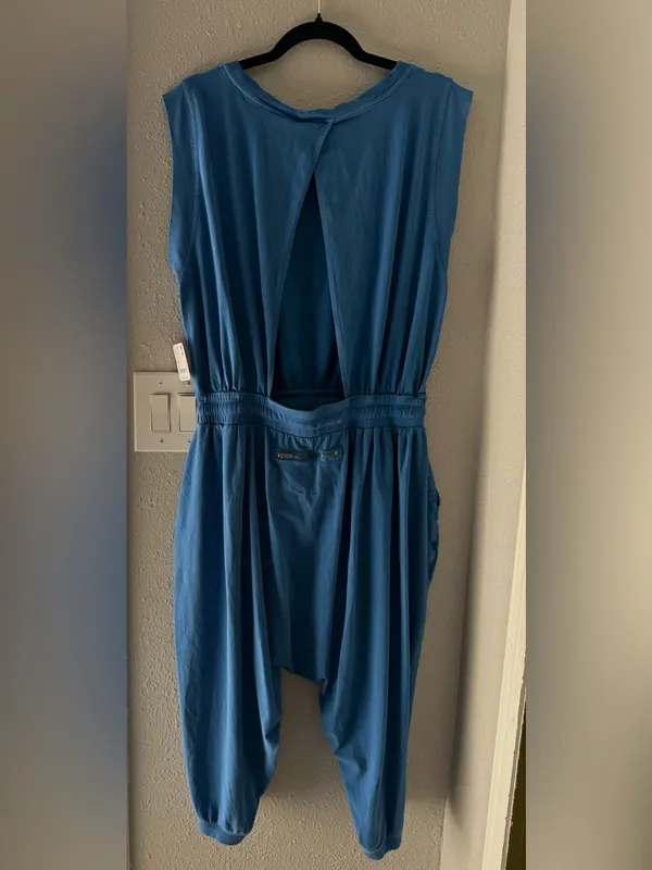 NWT Free People Movement Hot Shot Harem Onesie - Image 5