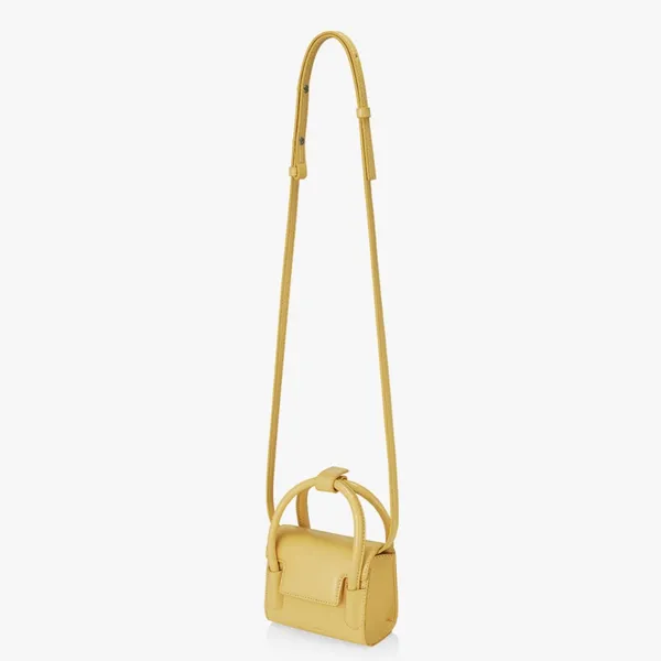 FINDKAPOOR Marty Bag 12 Crinkled Butter Micro Bag - Image 3