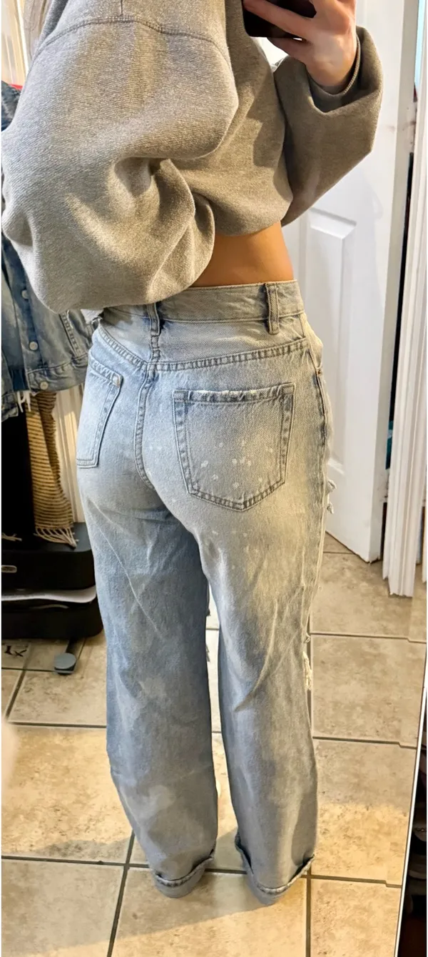 PacSun 90s Boyfriend Jeans Distressed - Image 2