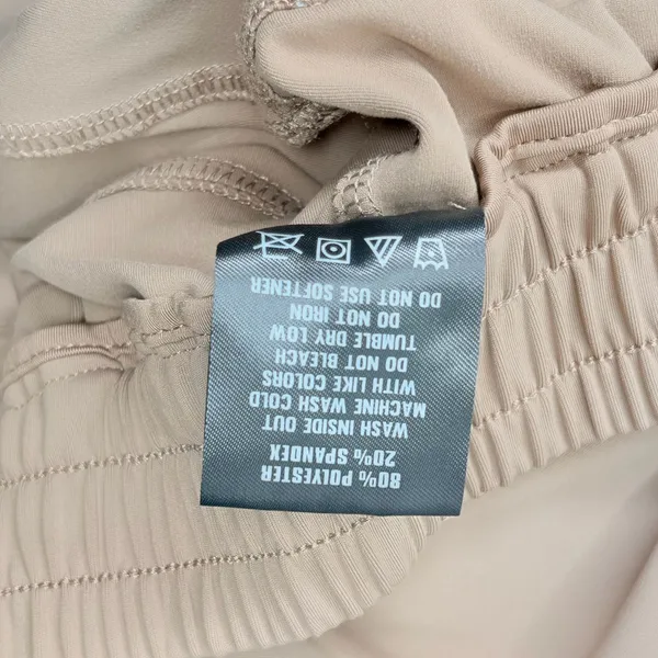 Zyia Active Athletic Pants Casual Khaki Joggers - Image 9