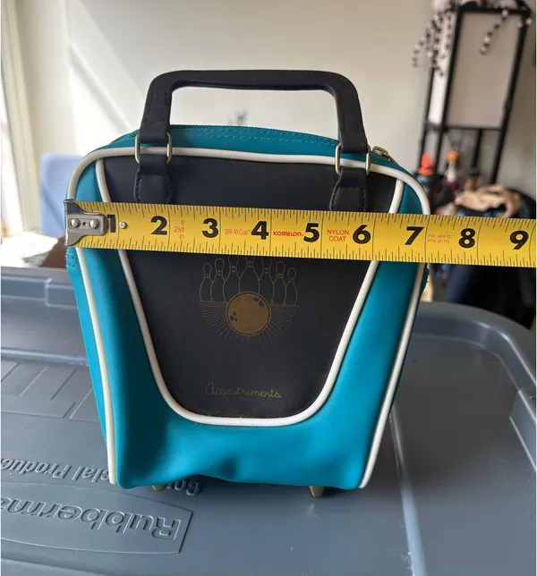 Boutique Retro Mini Bowling Bag - Image 6