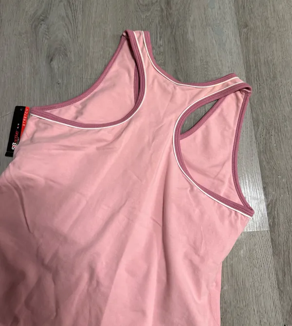 SJB active built in bra tank top Pink Size L - Image 6