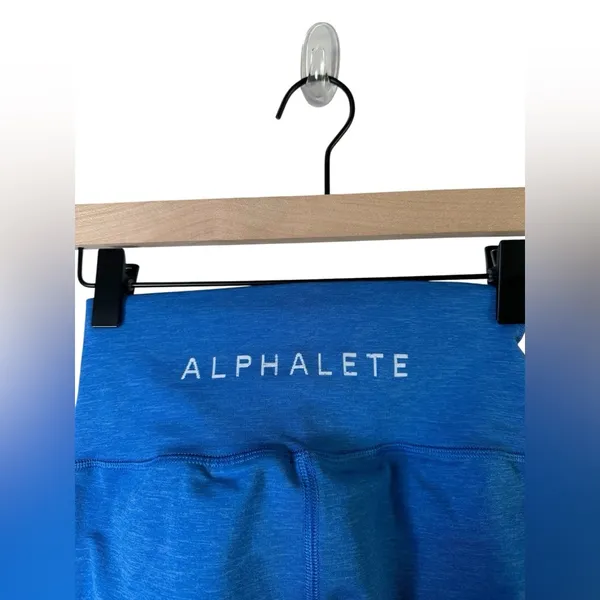 Alphalete Athletics‎ Revival Sonic Blue R6 Size S - Image 6