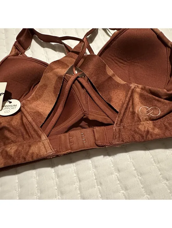 Calia Sports Bra XS Brown Camo Camouflage Women’s NWT - Image 8