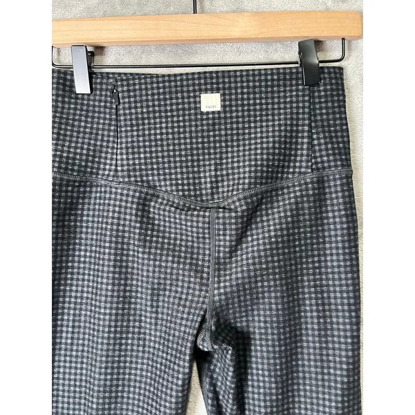 Vuori Clean Elevation Heather Gingham Performance Athletic Zip Pocket Pants XS - Image 4