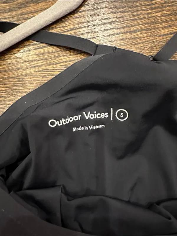 Outdoor Voices Black tennis Dress - Image 5