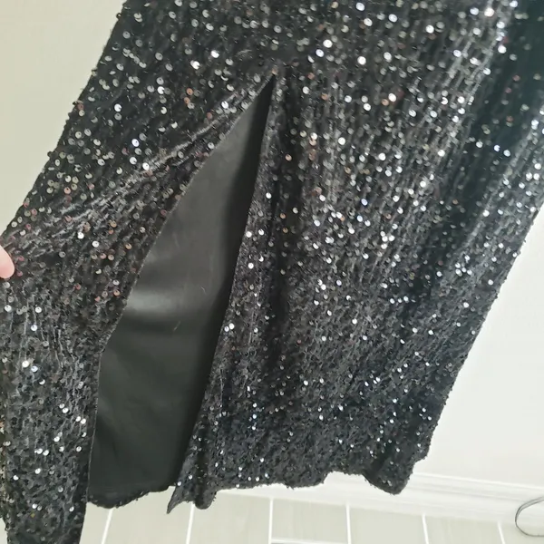 Baltic Born Monroe Sequin Gown Maxi New Without Tags - Image 6