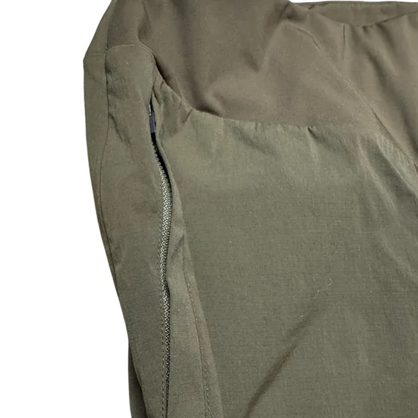 ✨ Halara Wide Leg Stretch Pants‎ Olive Green High Rise Comfy Lounge Active L ✨ - Image 2