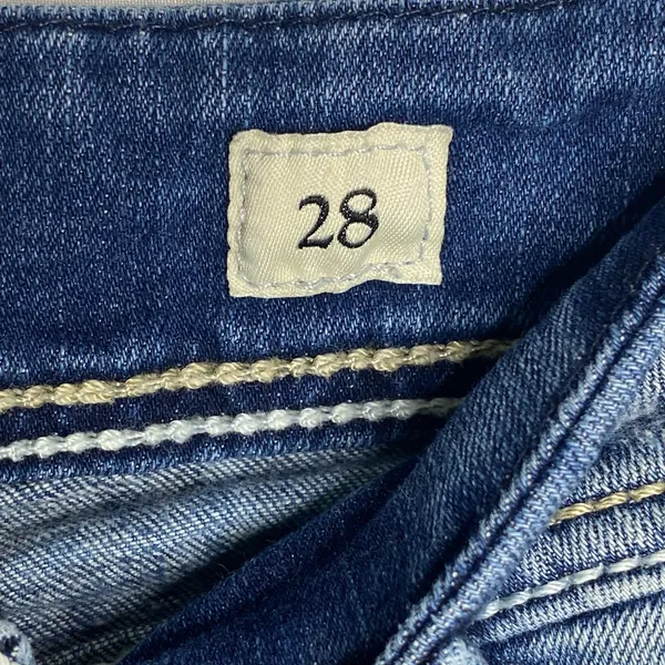 NWOT BKE Harper Stretch Cropped Denim Jeans Size 28 - Image 3