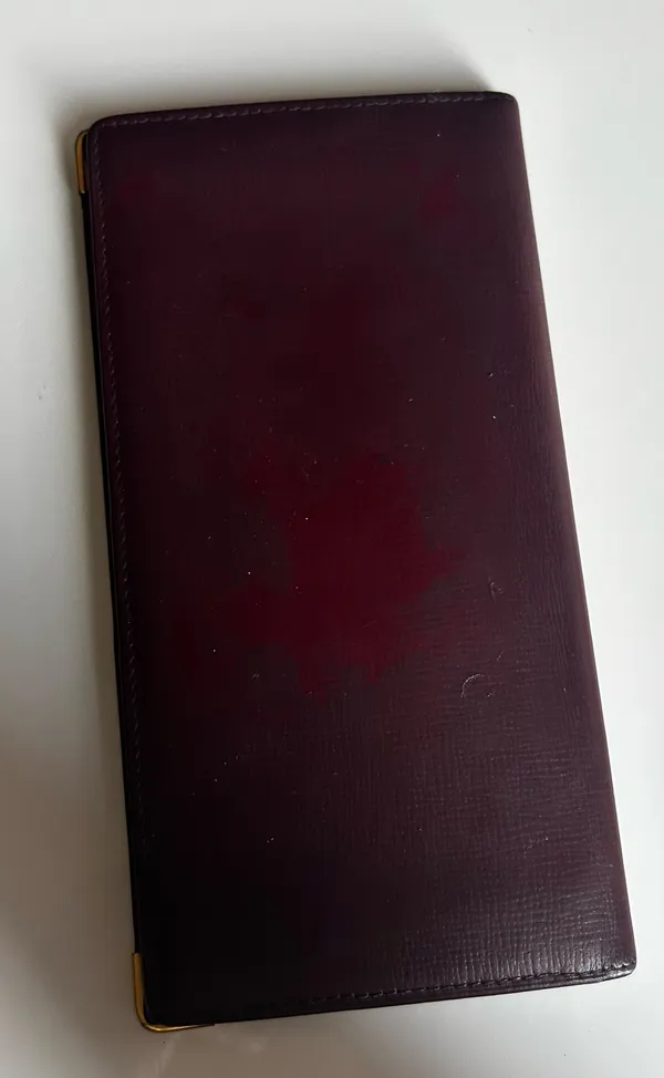 Cartier Leather Wallet Bifold - Image 4