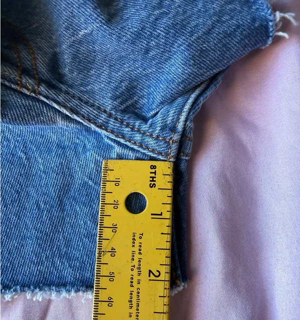 Levi’s 501 Shorts High-Rise - Image 7