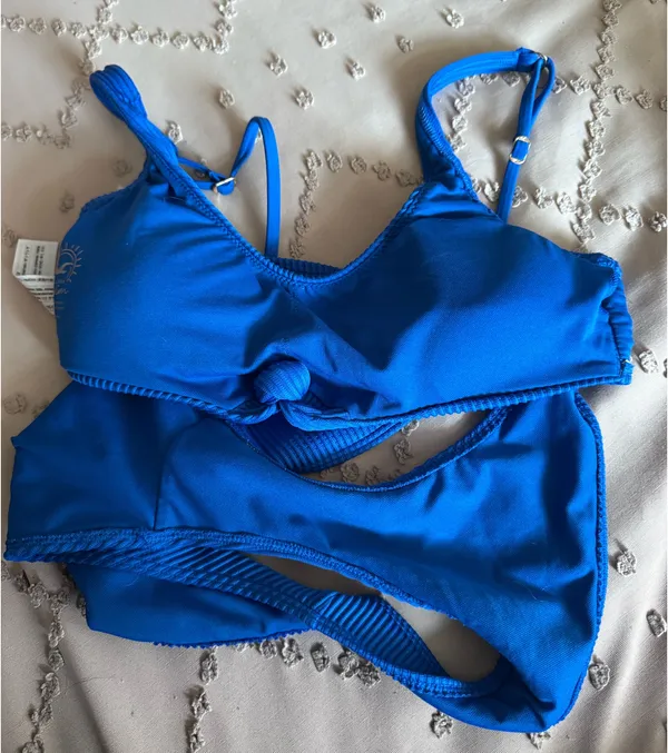 Blue Hollister Swimsuit - Image 4