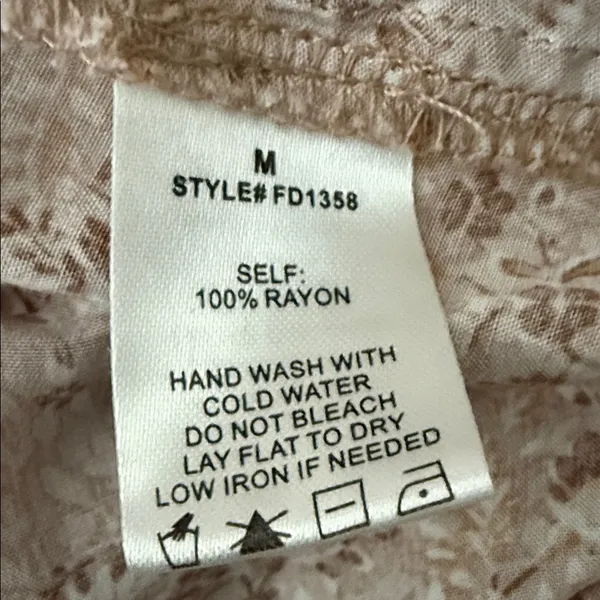 Promesa for Jondie Floral Puff Sleeve Dress M - Image 5