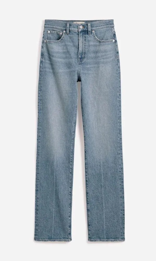NWT Madewell The '90s Straight Jean 23 broken zipper needs repair/replacement - Image 6