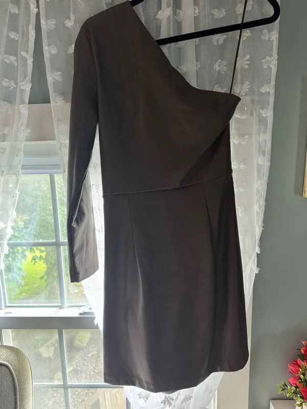 Express One-Shoulder Dress - Image 3