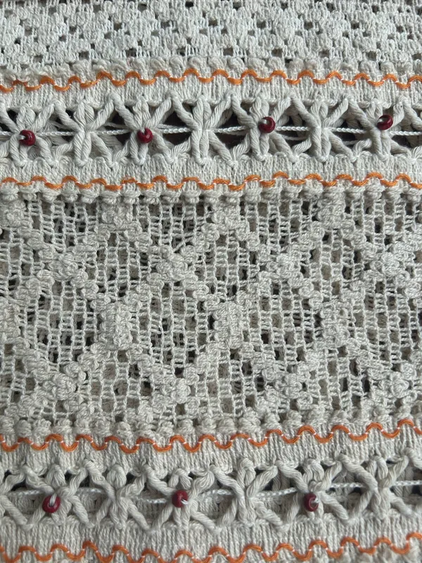 Zara Crochet maxi skirt - Image 3