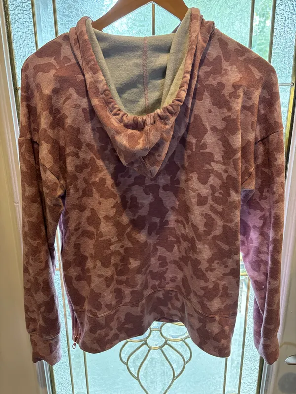 Ideology Hoodie Pullover purple camo - Image 3