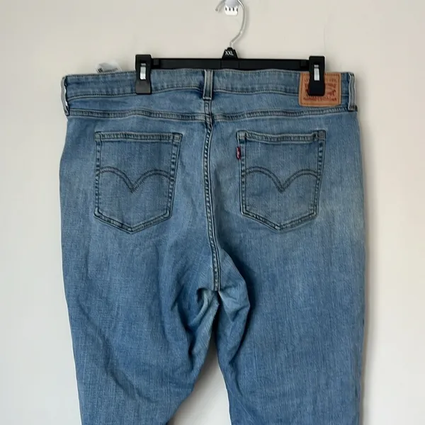 Levi's Women's Size 20w Boyfriend‎ Jean 🗝️ - Image 5