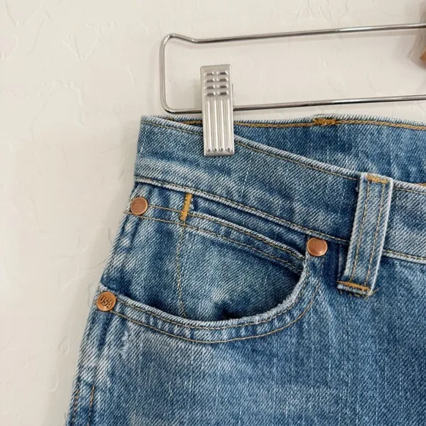 Wrangler Rooted Collection Made in USA Straight Jeans Size 28 X 32 - Image 9