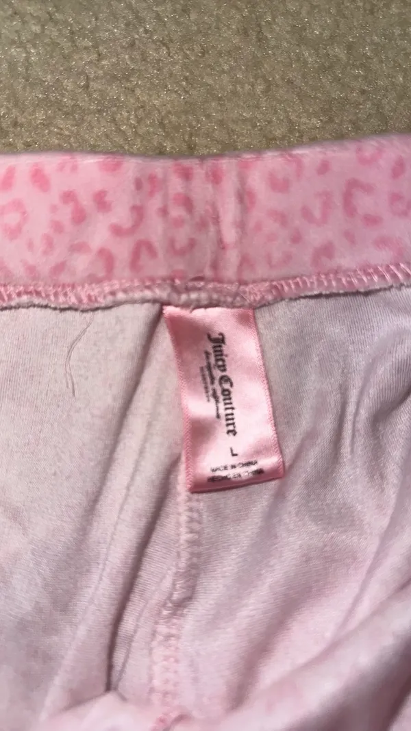 Juicy Couture Velour Joggers - Image 3