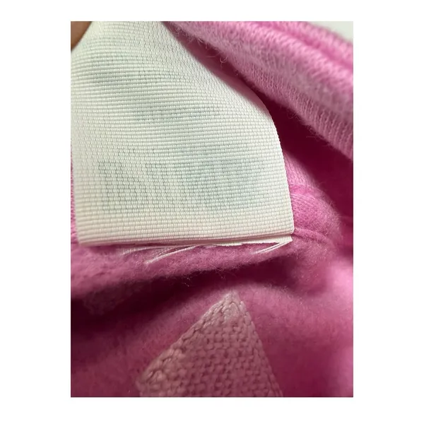 Victoria’s Secret PINK Oversized Full Zip Hoodie – Pink Bloom – Medium – NWOT - Image 13