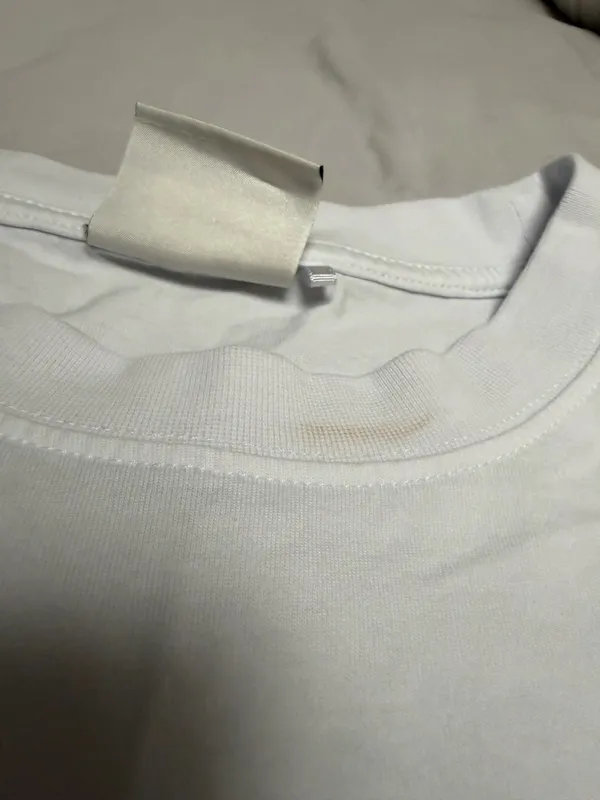 Unlike humans White Size XL - Image 2