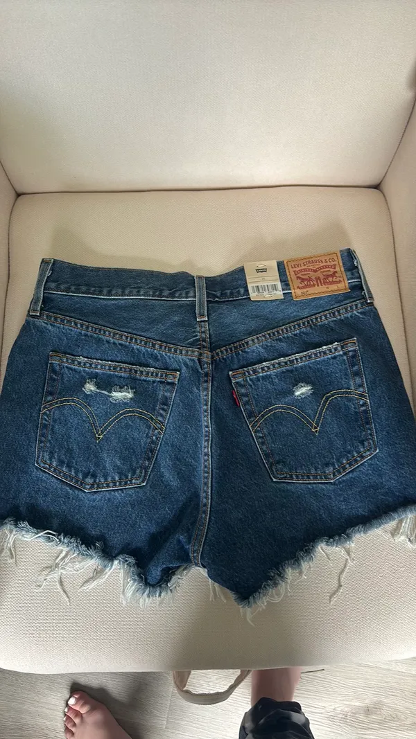 Levi Jean Shorts - Image 2