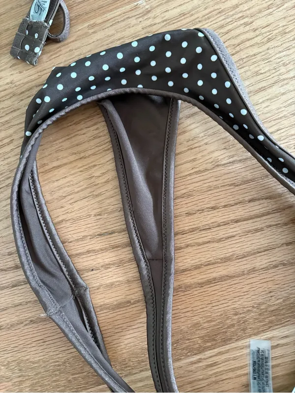 Frankie’s Bikinis polka dot bikini set - Image 4