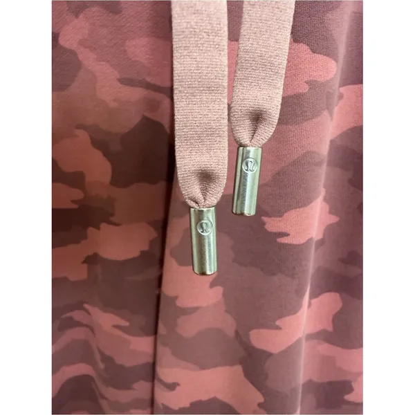 Lululemon Relaxed Fit French Terry Jogger Pant Heritage 365 Camo Brier Rose 6 - Image 6