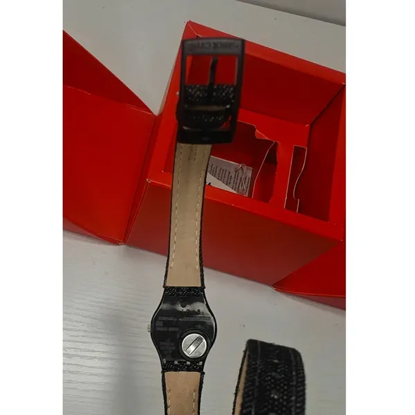 Vintage denim Swatch Rocket rivet lb171 - Image 3
