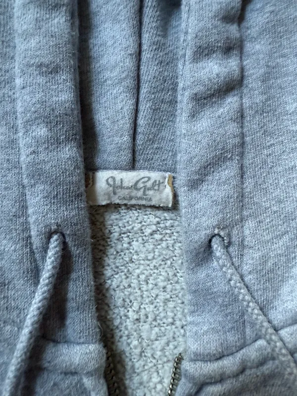 John Galt Cropped Zip-Up - Image 2